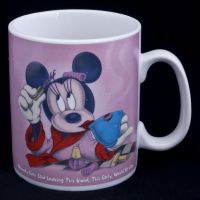Disney Minnie Mouse Nobody Ever Said Looking This Good 32oz Coffee Mug